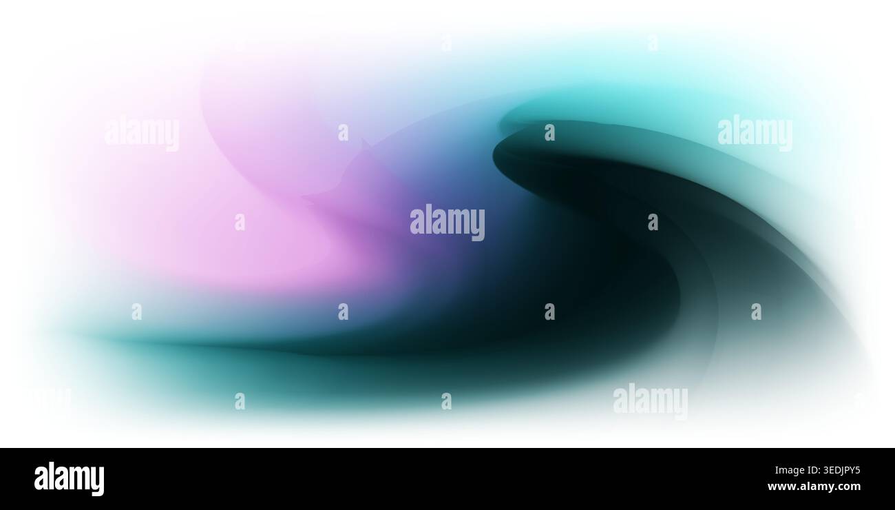 gradient abstract background, future technology, Your Business Trendy Creative Vector Template Stock Vector
