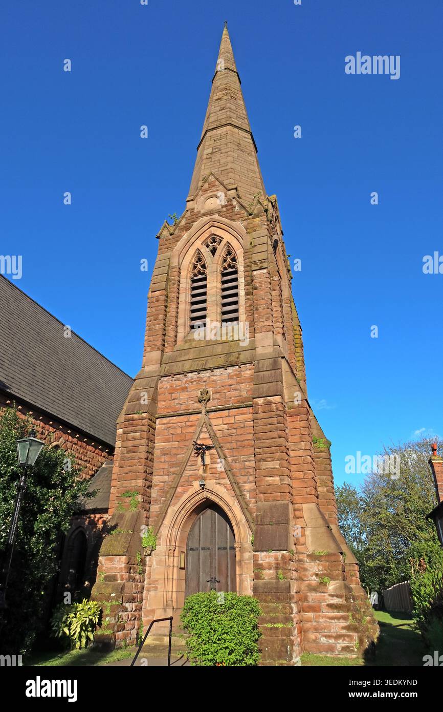 Christ Church Latchford. Stock Photo