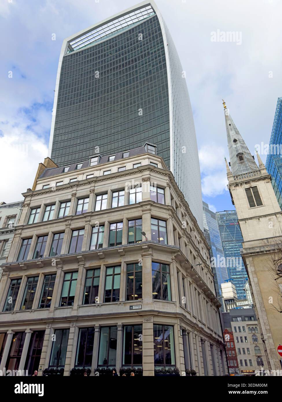 Walkie Talky City of London Stock Photo