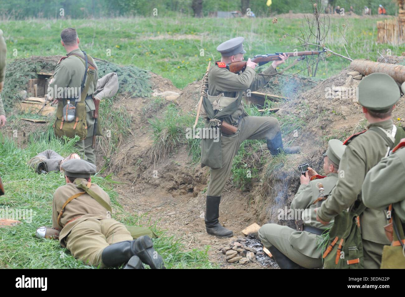 Battle gorlice 1915 hi-res stock photography and images - Alamy