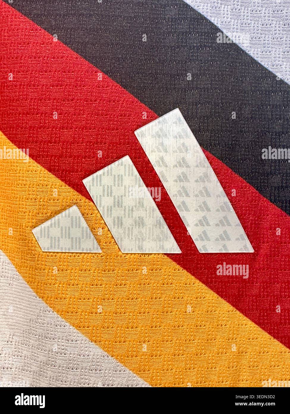 German National Team shirt - Smartphone Captured Stock Image