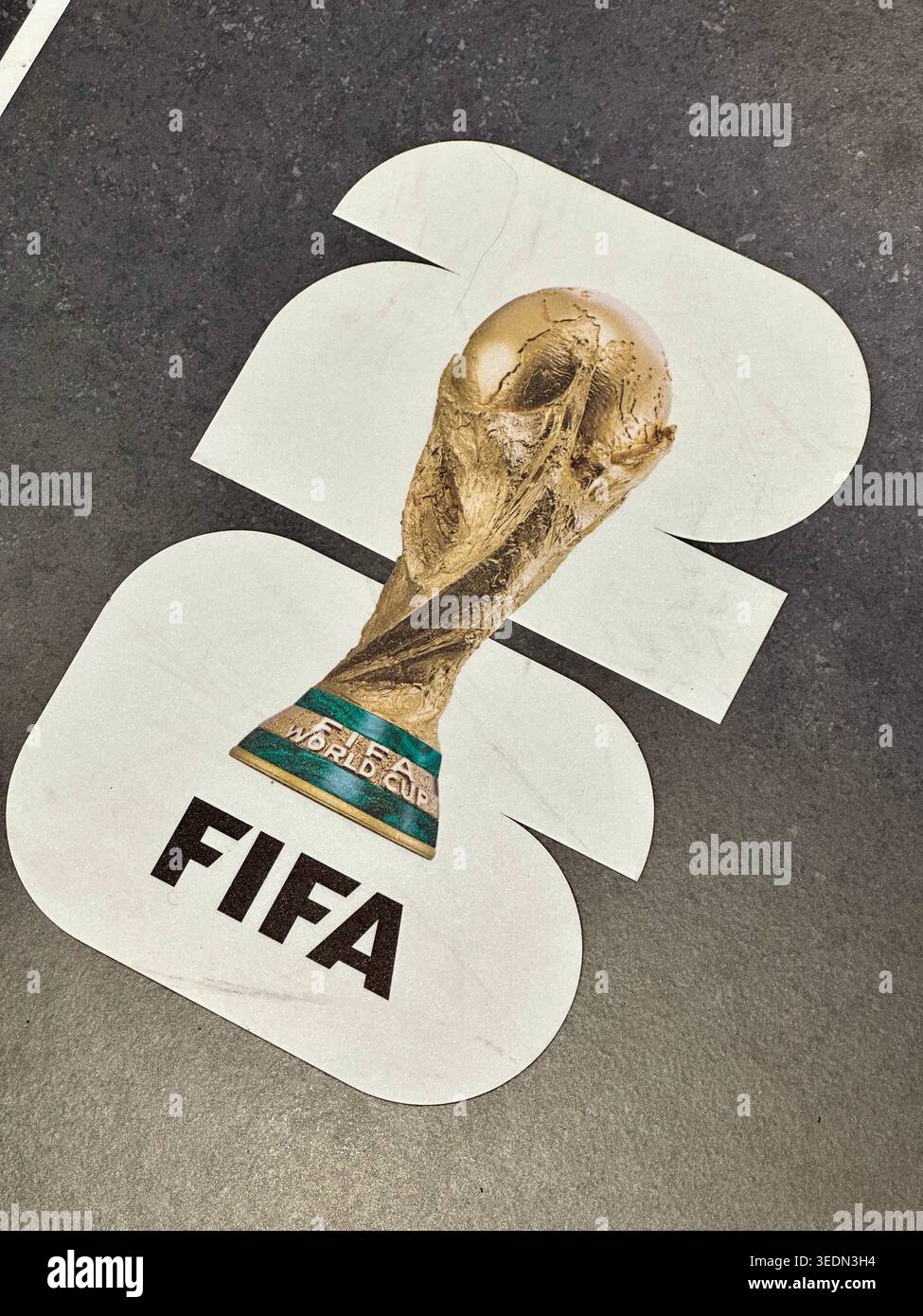 World cup 2026 trophy fifa hi-res stock photography and images - Alamy