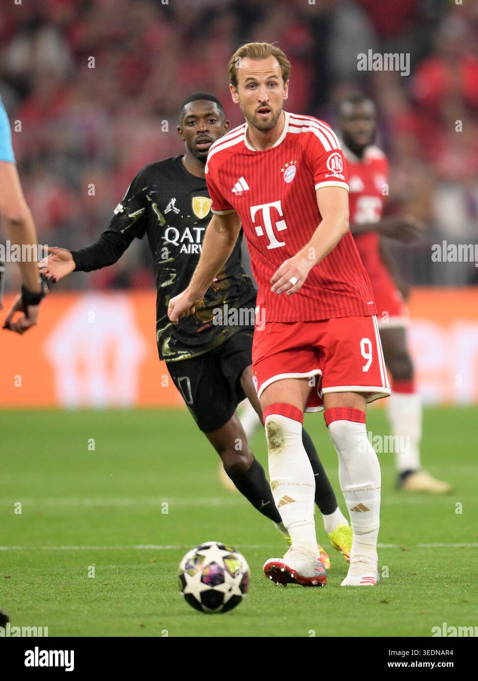 From left ousmane dembele harry kane bayern munich april football uefa champions league semi second leg fc fc bayern munich p From left ousmane dembele harry kane bayern munich april football uefa champions league semi second leg fc fc bayern munich p