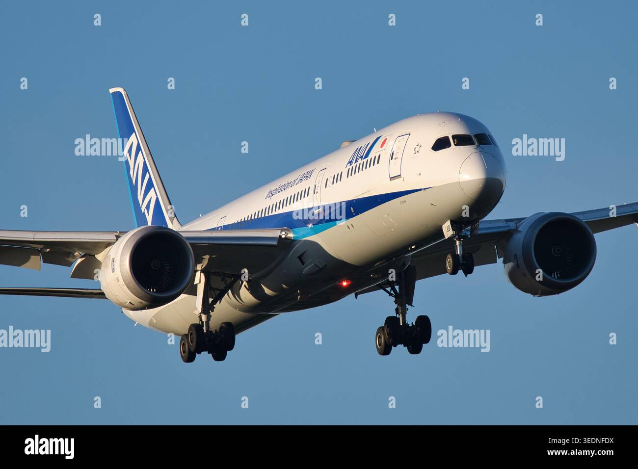 Boeing 787 dreamliner landing gear hi-res stock photography and