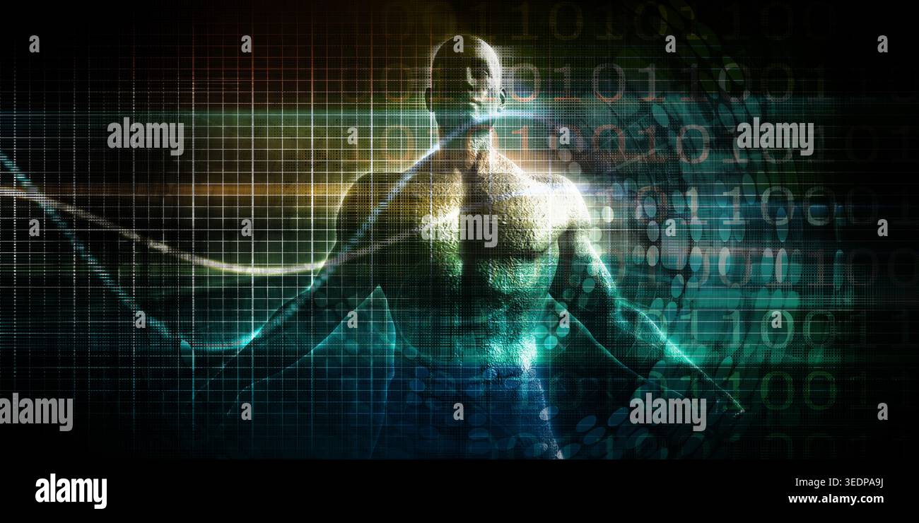 Successful Future Technology Enabled Through Artificial Intelligence And Innovation Stock Photo