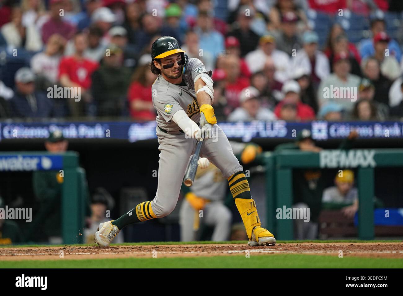 Matt Rourke Ap Athletics' Jacob Wilson in action during a baseball game, Wednesday ...