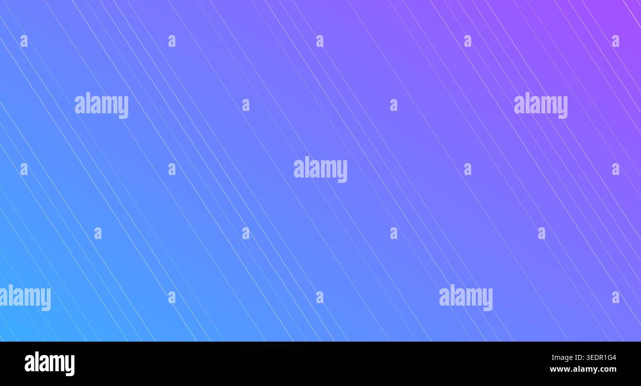 A striking image featuring neon cool diagonal pinstripes against a dark background, perfect for modern and vibrant designs. Stock Photo