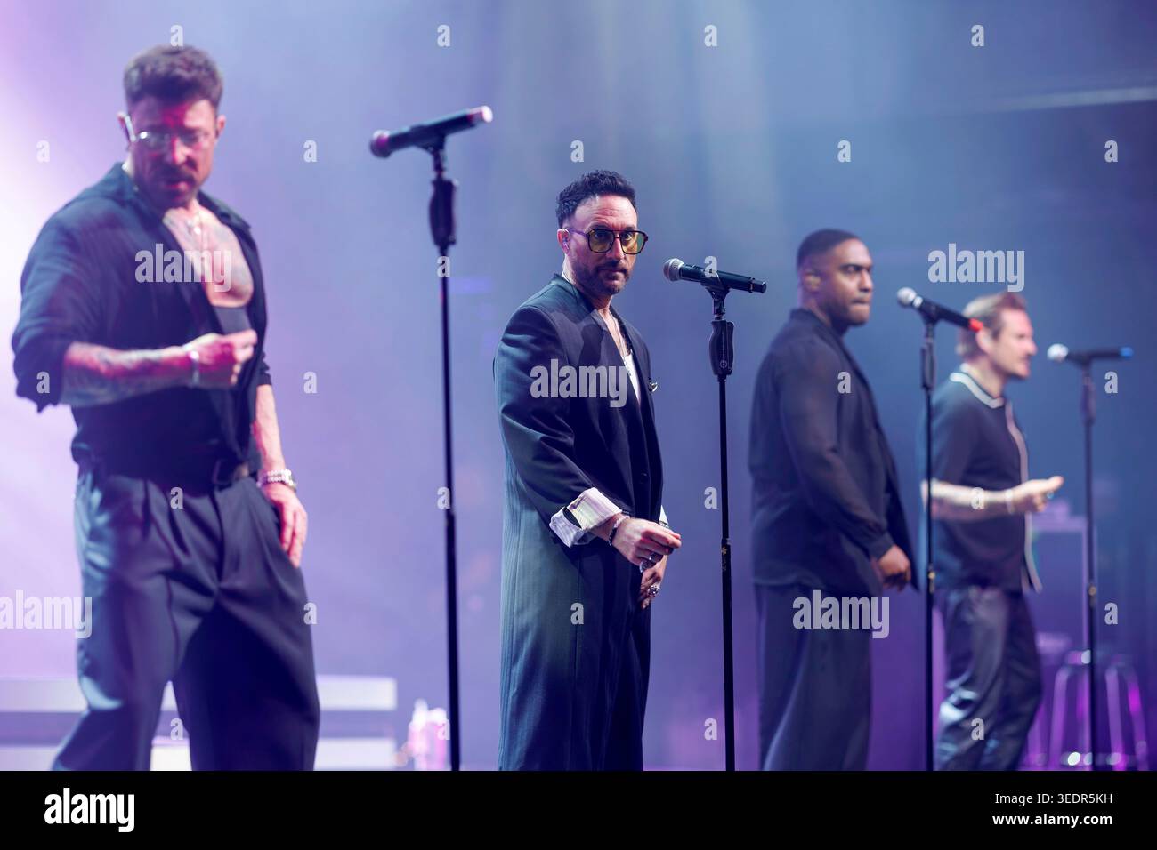 Example Uk Singer The singers Duncan James, Antony Costa, Simon Webbe, and Lee Ryan from ...