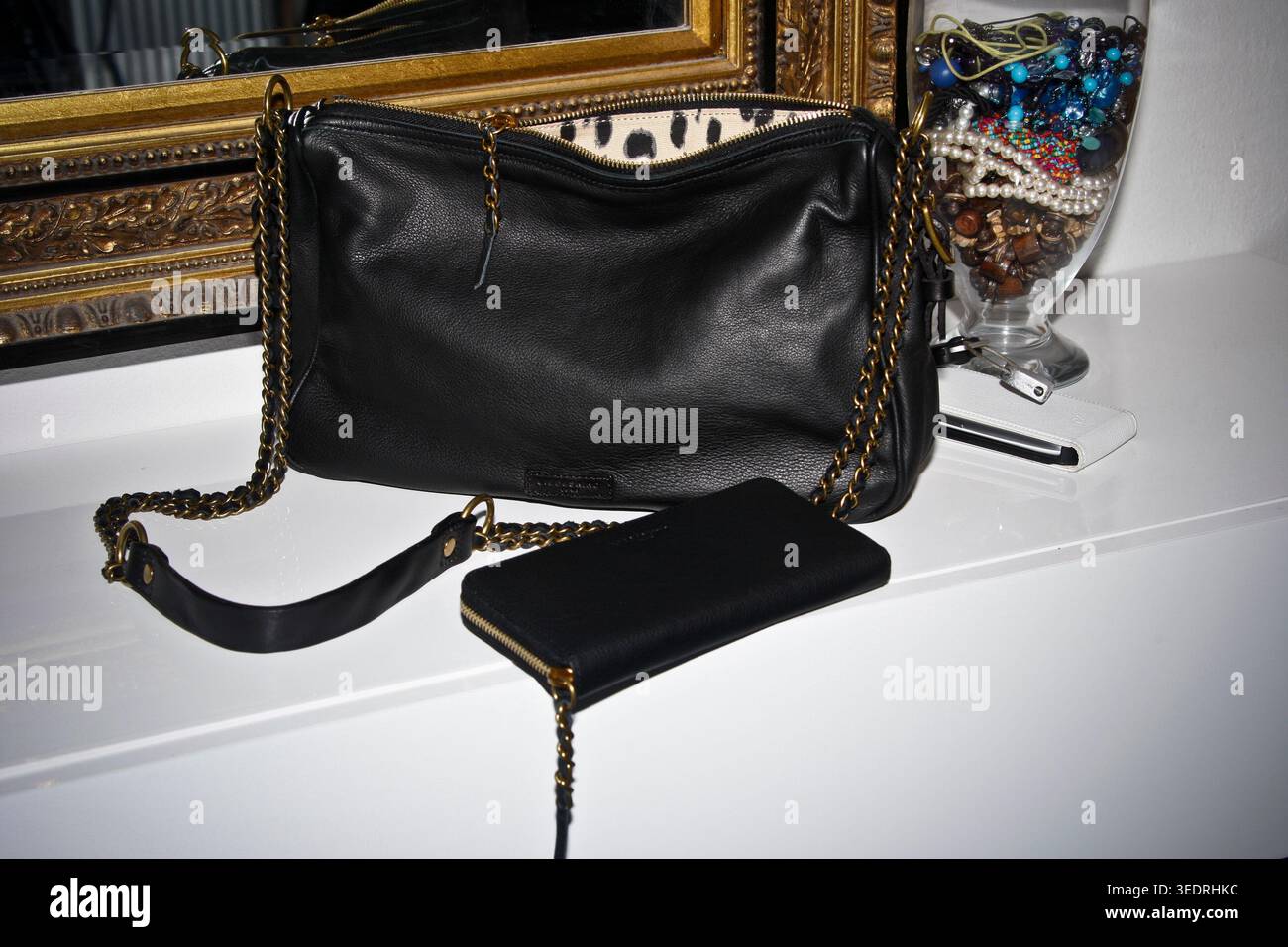 small handbag Stock Photo