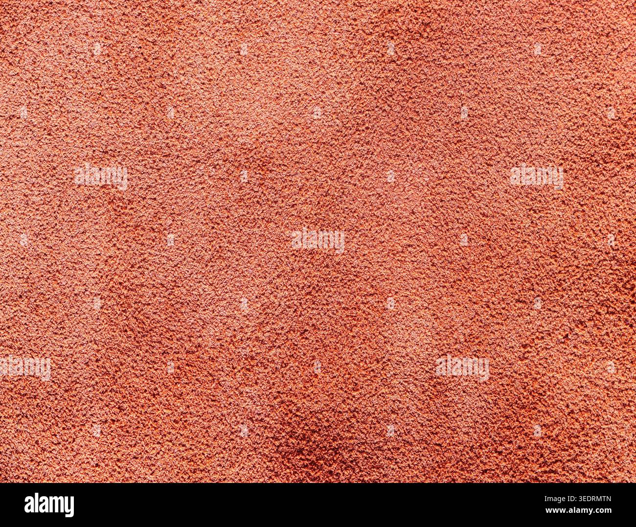 brown suede texture closeup detailed background Stock Photo