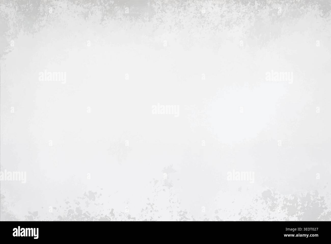 Distressed Grey Pattern White gray grunge texture with faded distressed edges, soft speckling ...