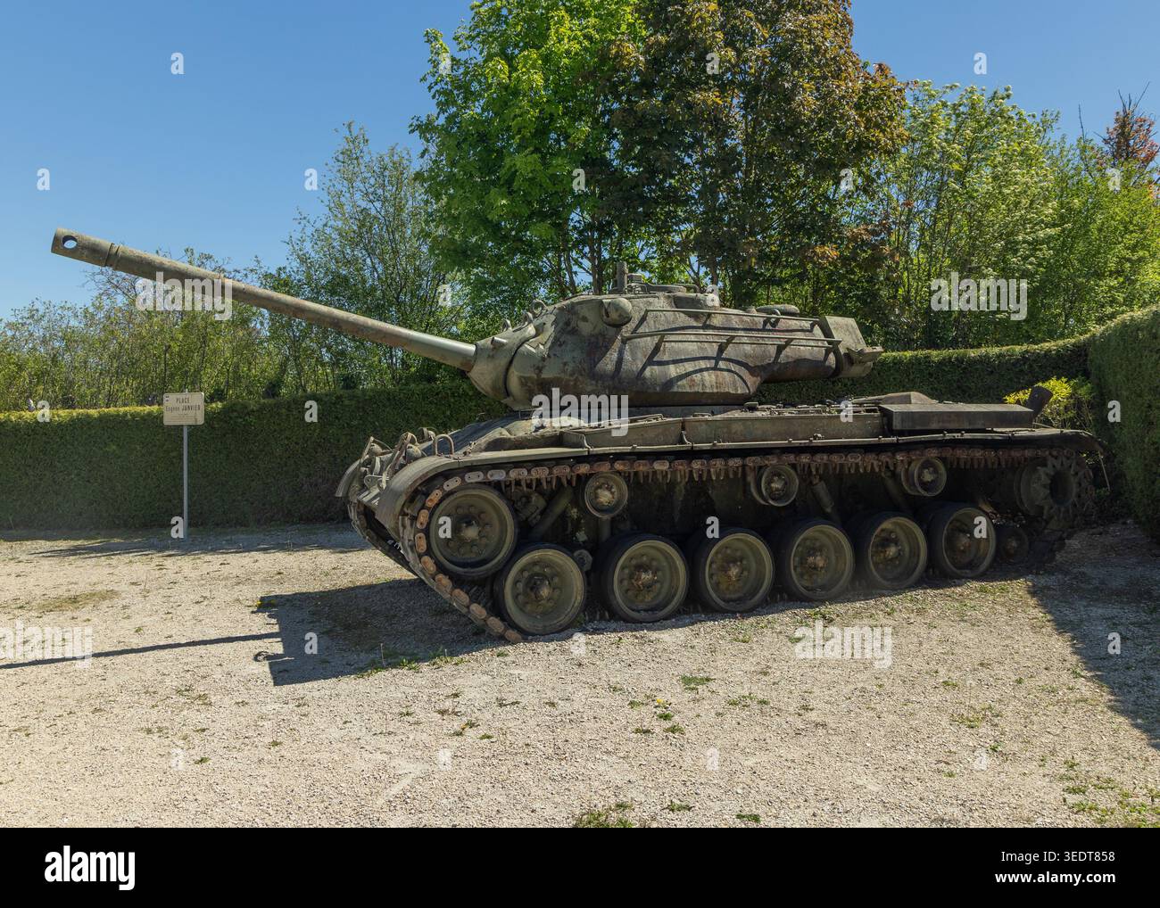 M47 patton tank hi-res stock photography and images - Alamy