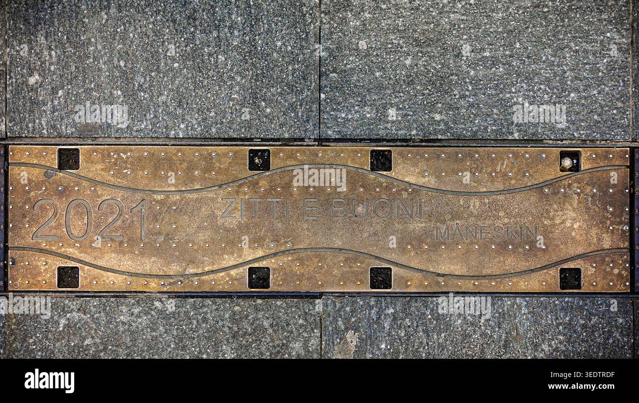 Maneskin hi-res stock photography and images - Alamy