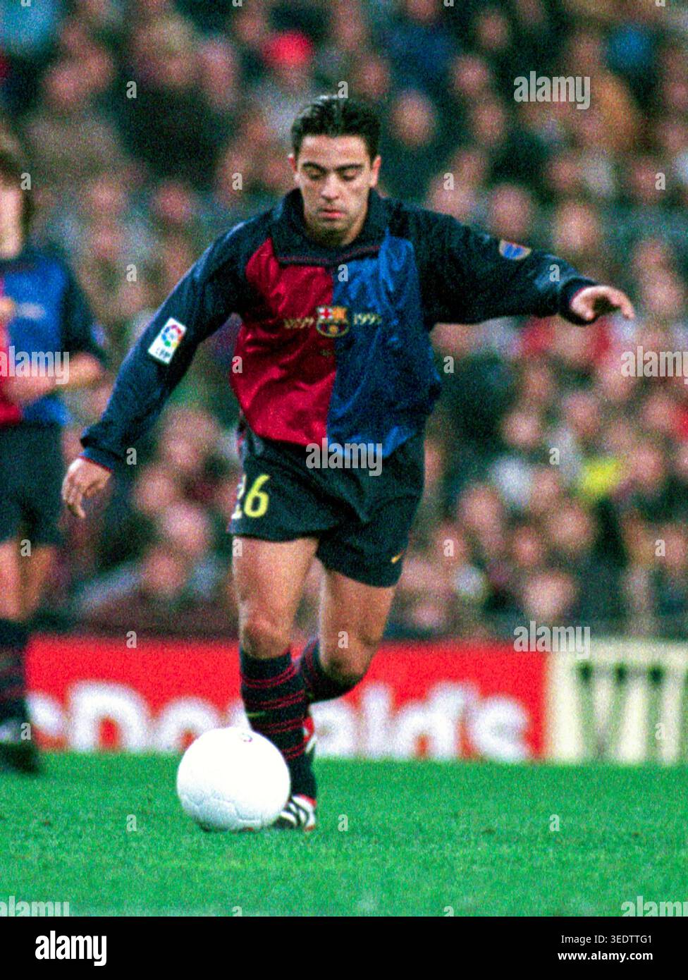 Xavi hernandez spain barcelona spain hi-res stock photography and