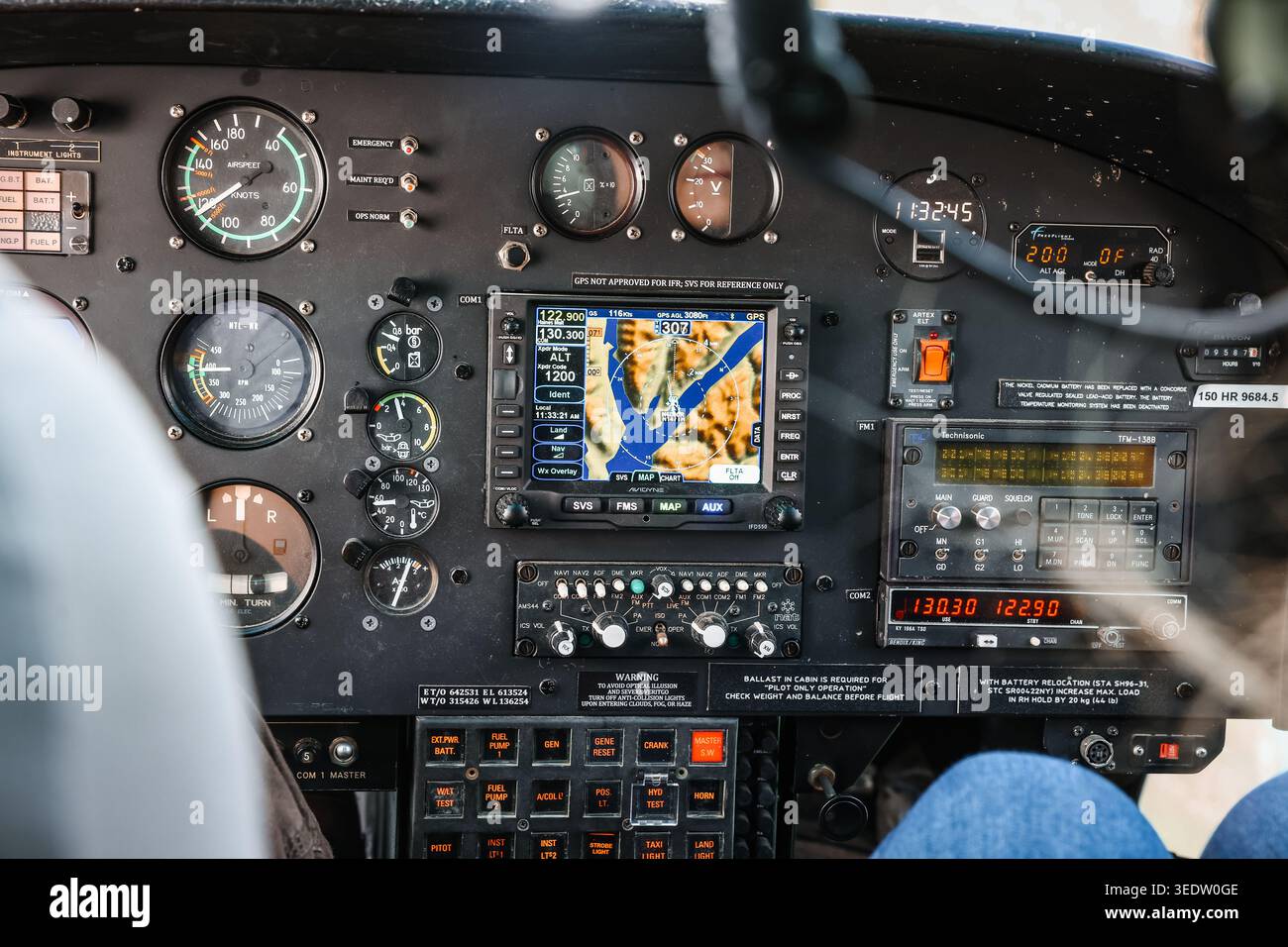 Precision flight gauge hi-res stock photography and images - Alamy