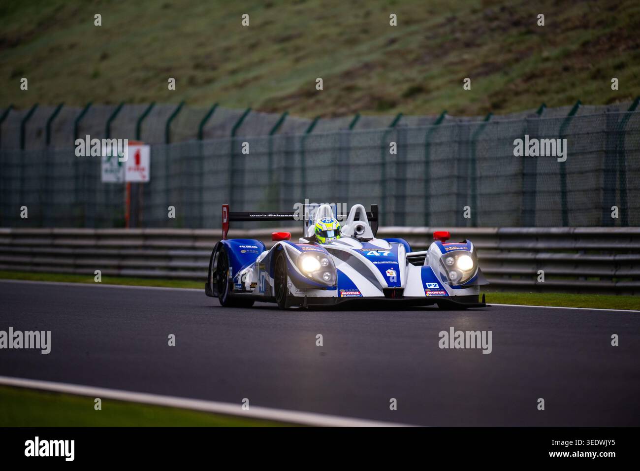 Jwa Racing 47 CUMMINGS Andy, JWA Racing, Pescarolo 01 Morgan, LMP2, action during ...