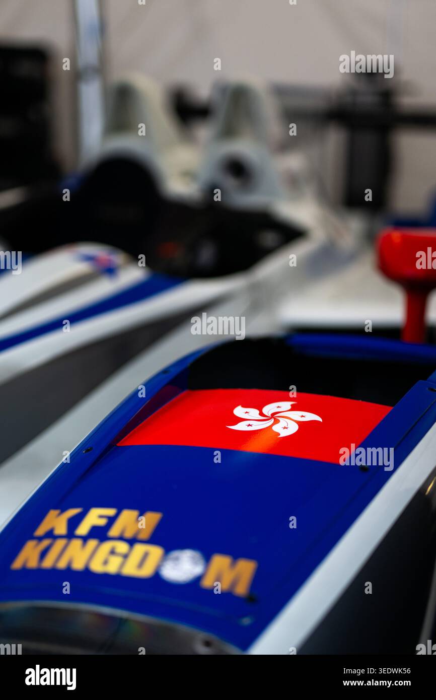 Jwa Racing 47 CUMMINGS Andy, JWA Racing, Pescarolo 01 Morgan, LMP2, detail during ...