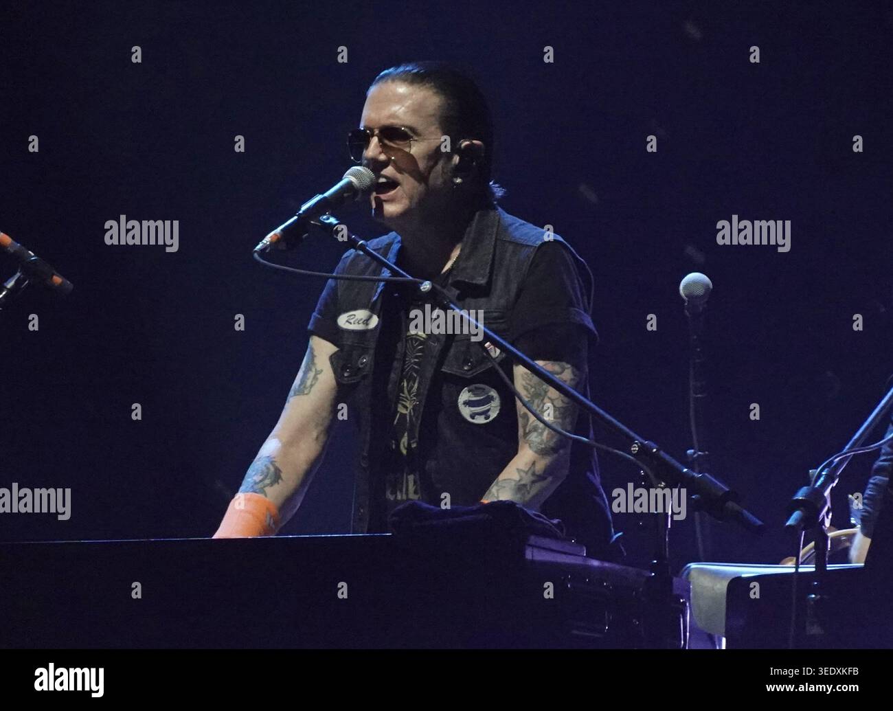 Dizzy reed guns roses hi-res stock photography and images - Alamy