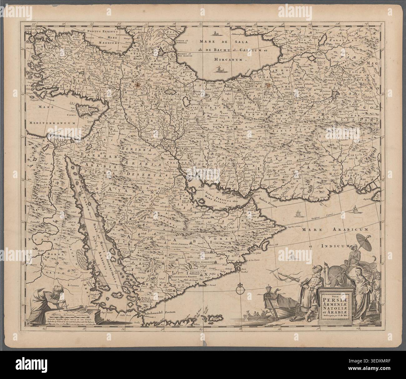 Trade routes map 17th century hi-res stock photography and images - Alamy