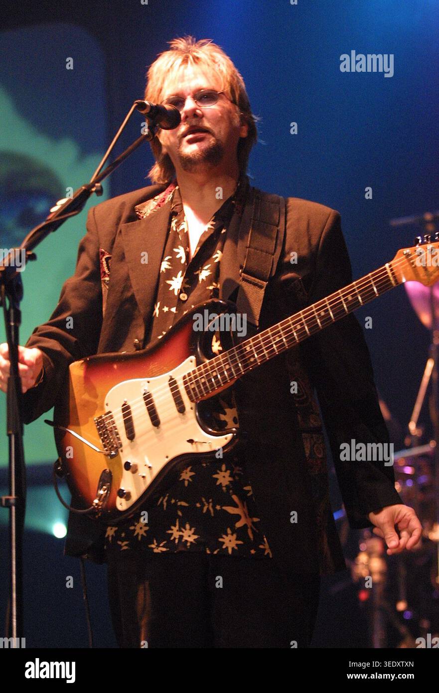 Singer, songwriter and guitarist David Pack is shown performing on ...