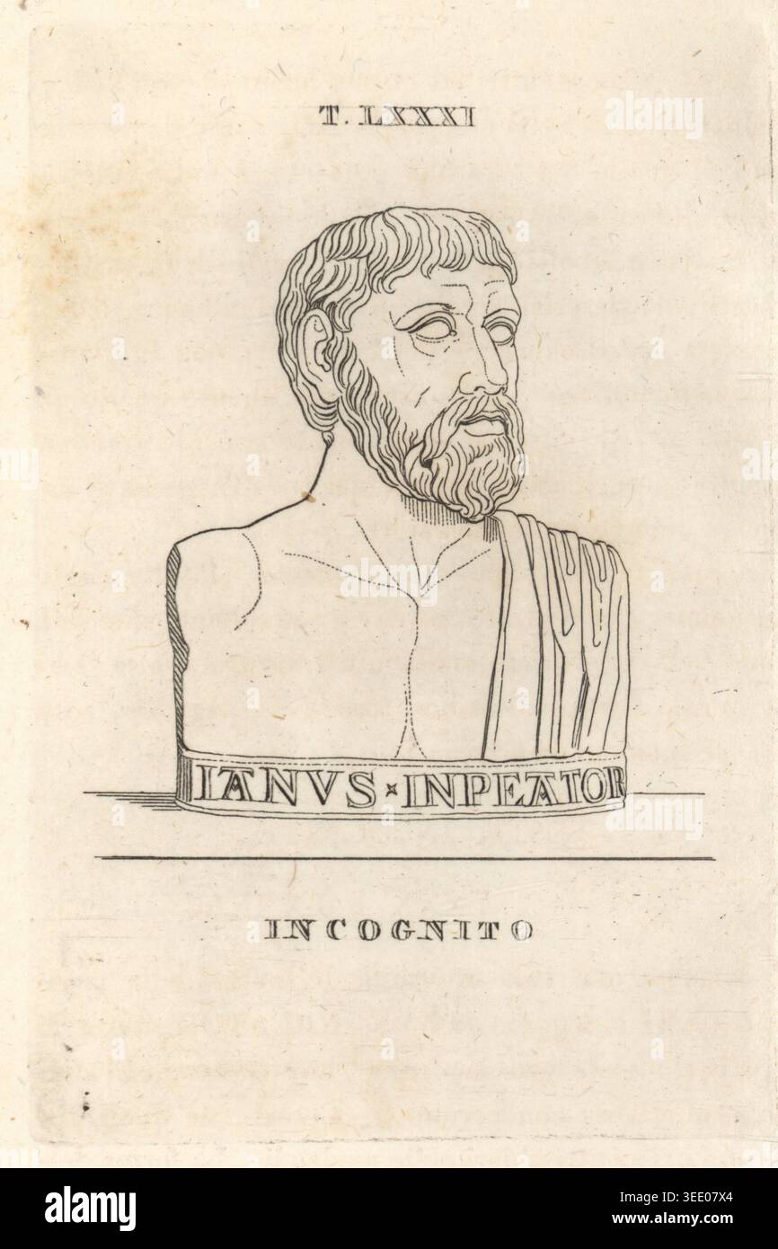 Bust Inscription Sample Bust of unknown man, possibly Julian (331-363), Caesar of the West and ...