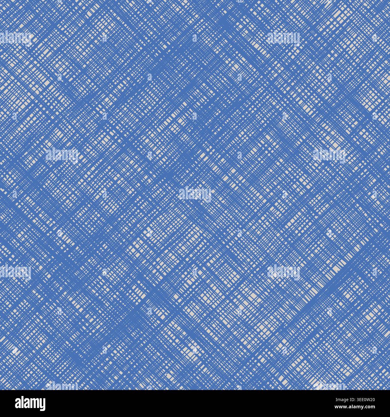 Colorful Linear Folk Floral Stripe Pattern Stock Vector