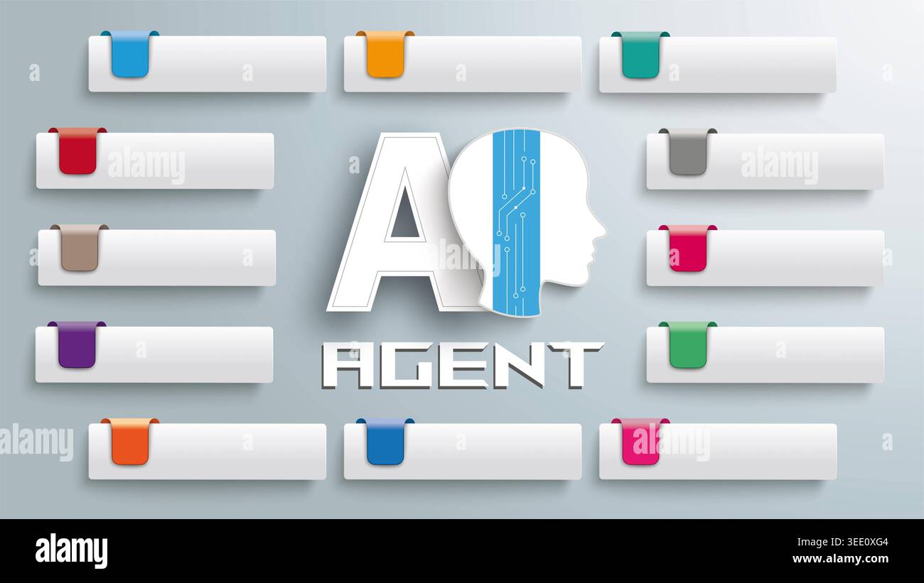 Ai agent workflow diagram hi-res stock photography and images - Alamy