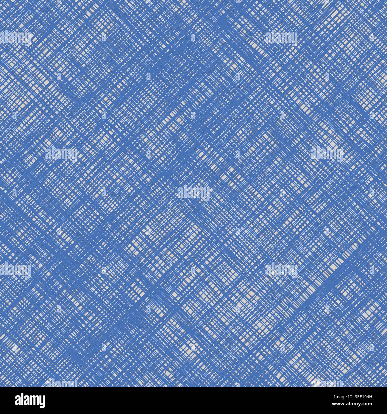 Colorful Linear Folk Floral Stripe Pattern Stock Vector