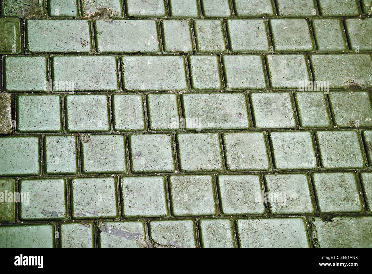 Abstract background of old cobblestone pavement close-up Stock Photo ...