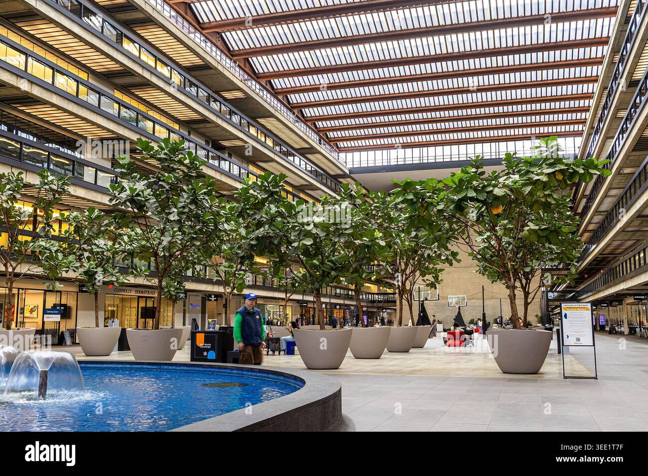 Bell Works complex in New Jersey, formerly known as the Bell Labs ...