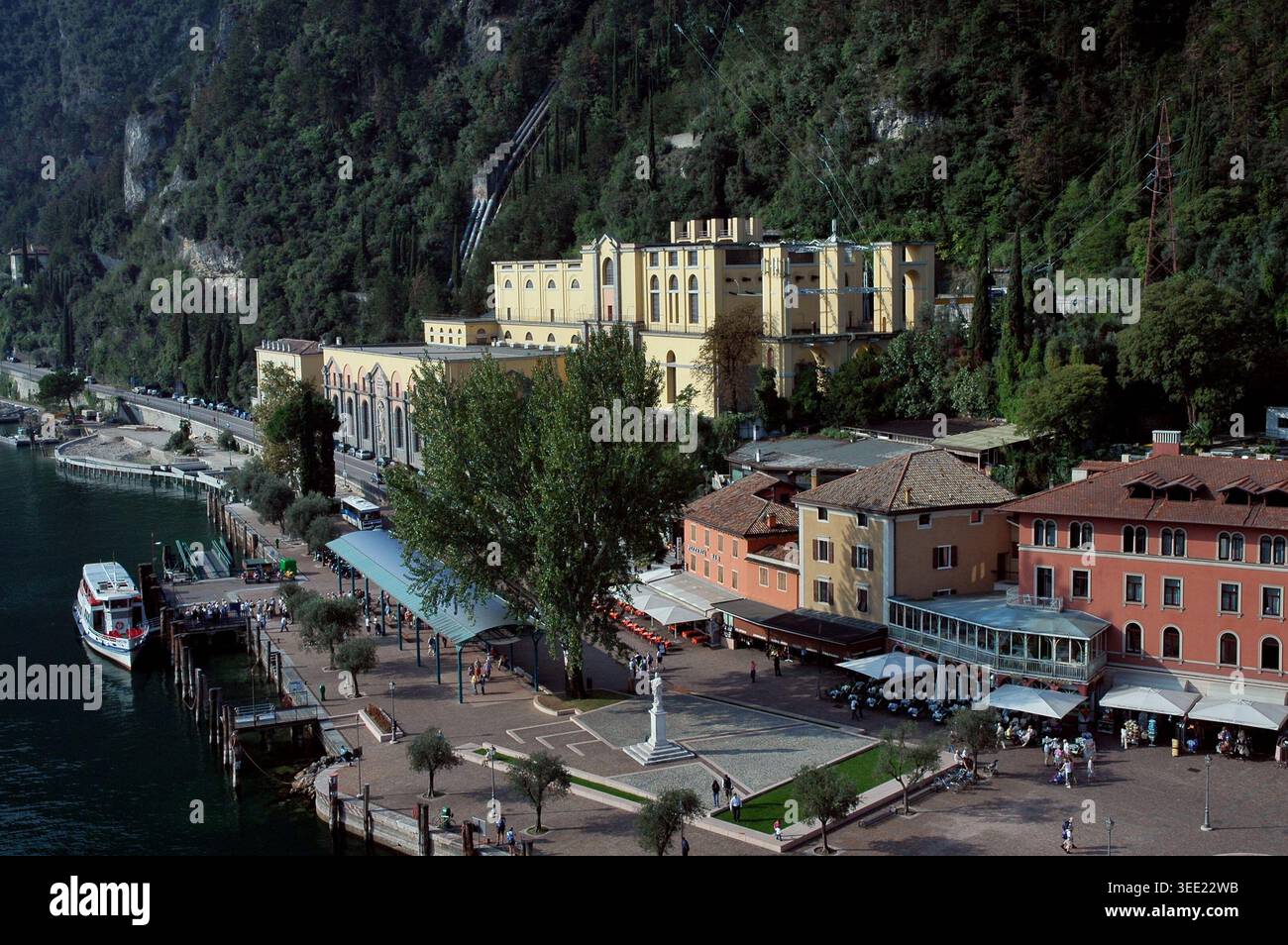Hydroelectric power station riva del garda hi-res stock photography and  images - Alamy