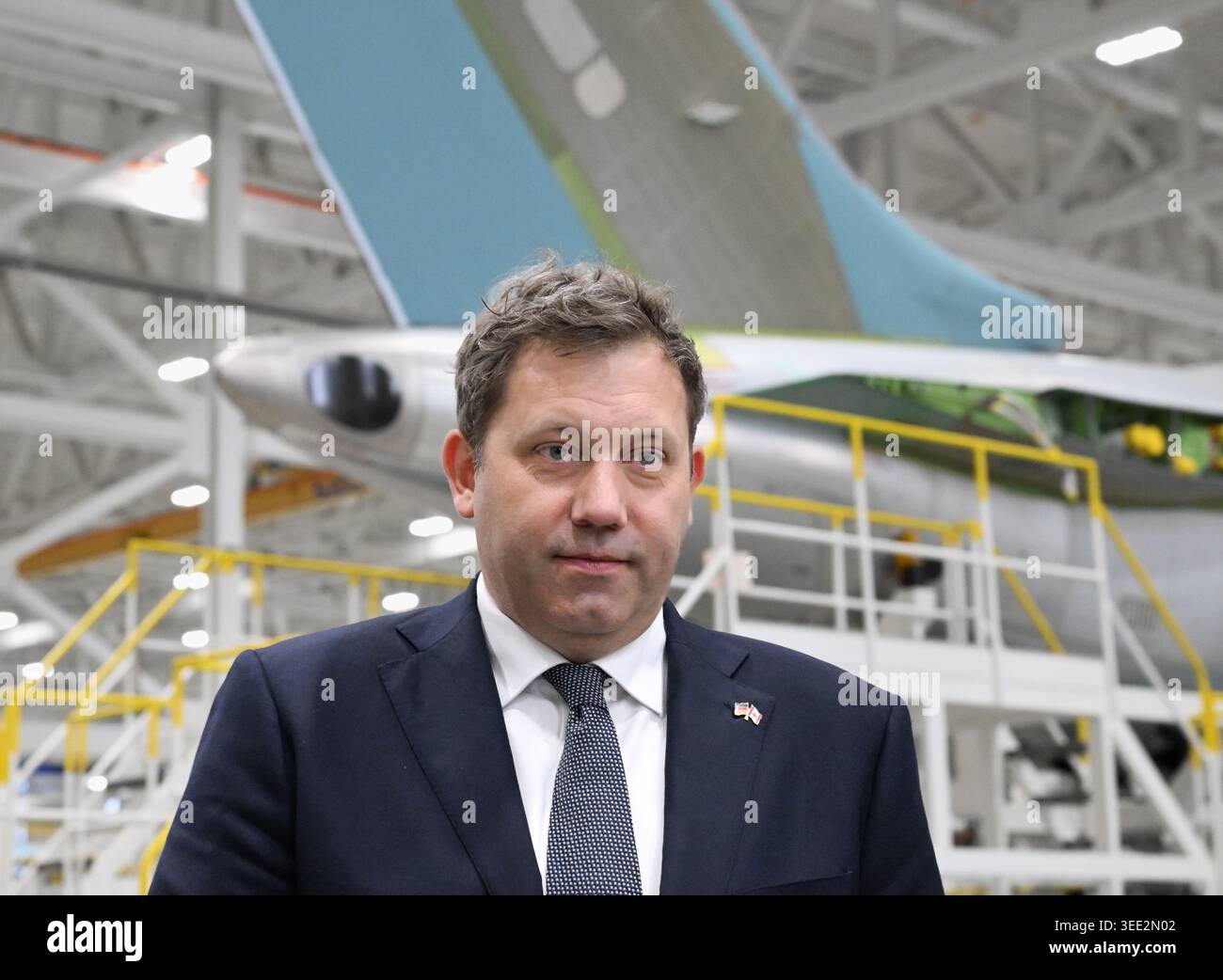 German Finance Minister Stranded in US After Government Jet Breakdown German Finance Minister Stranded in US After Government Jet Breakdown