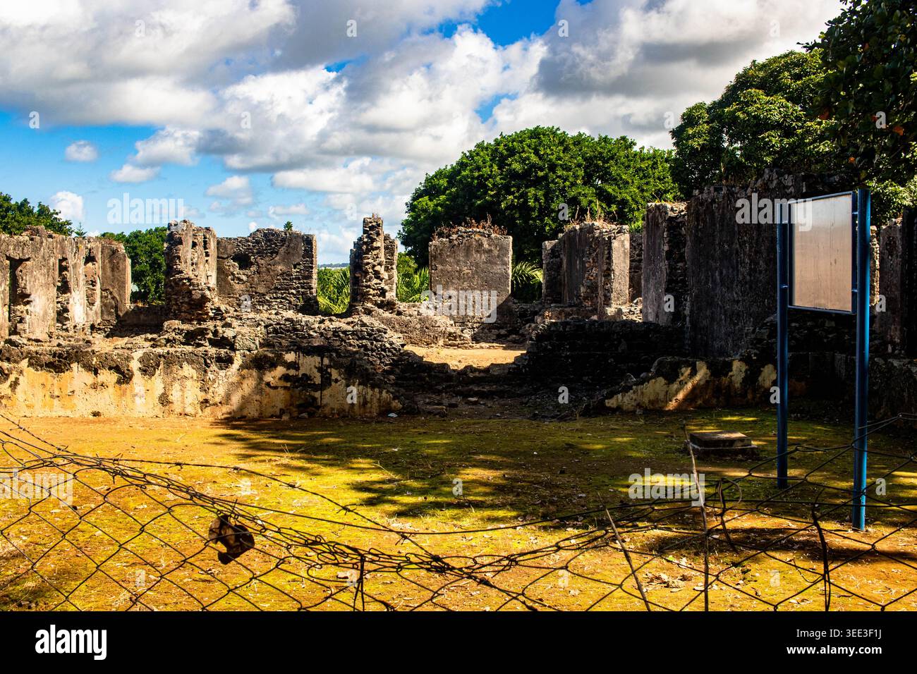 Vieux Grand Port is a town in the Grand Port District of Mauritius 