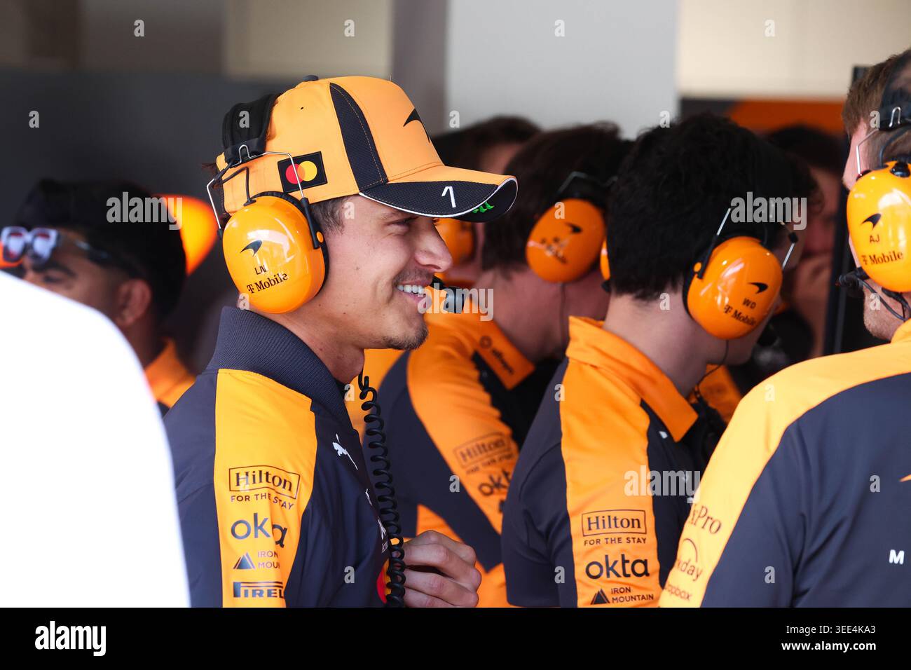 F1 lando norris 2026 portrait hi-res stock photography and images - Alamy