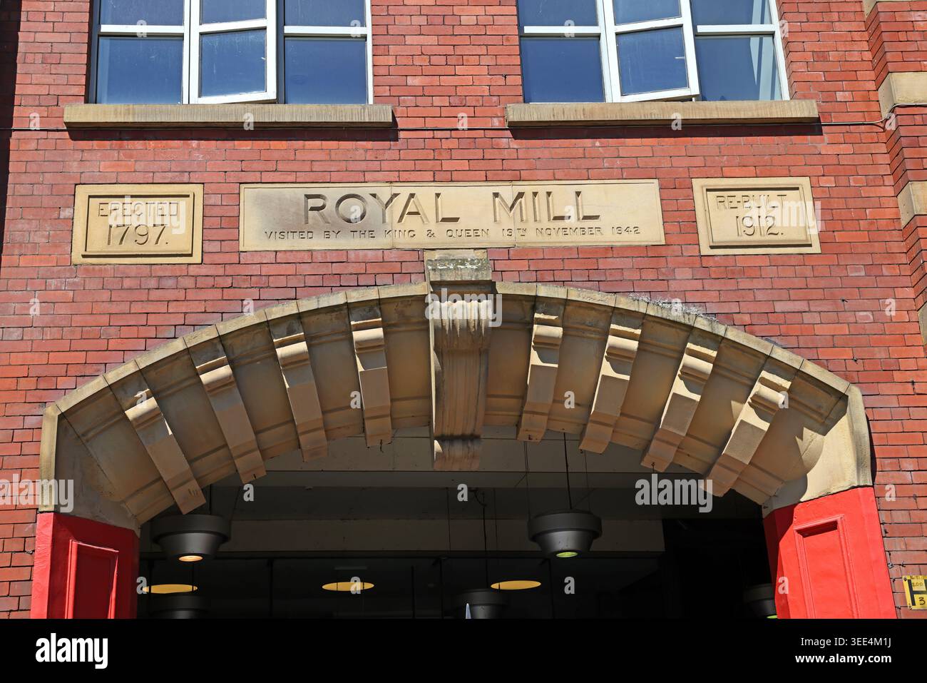 Royal Mill, Ancoats. Stock Photo