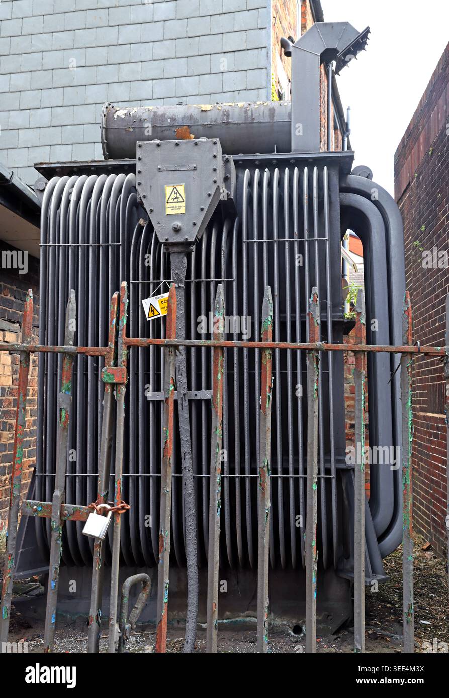 Substation Wigan, Wigan, England, UK. Stock Photo