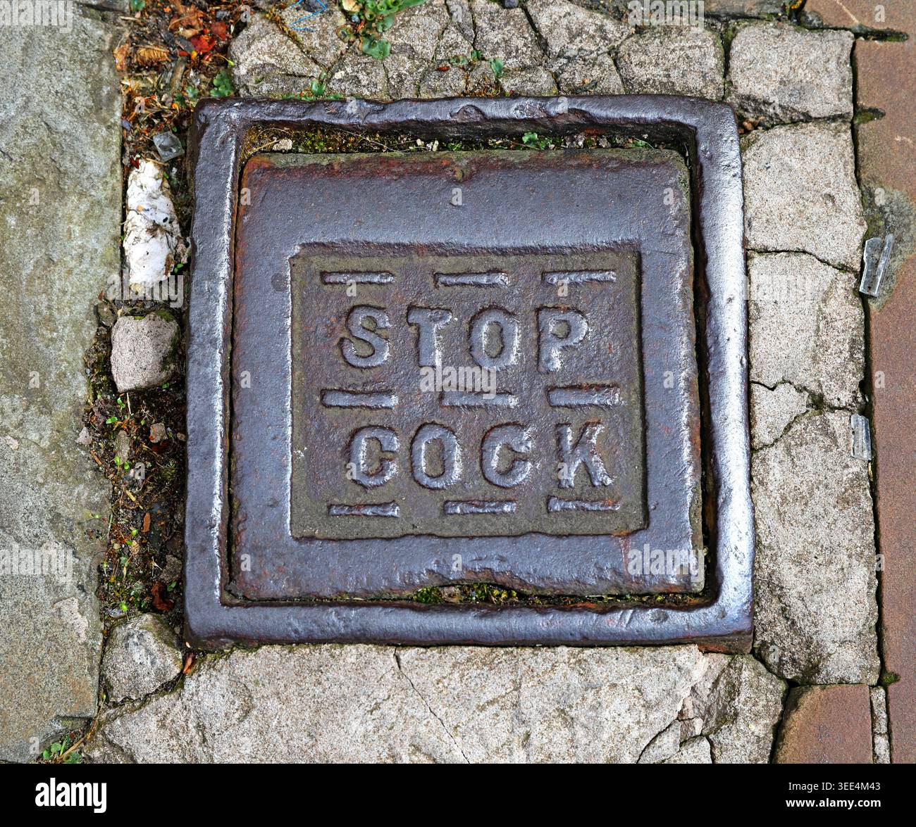 Stop Cock Wigan, Wigan, England, UK. Stock Photo