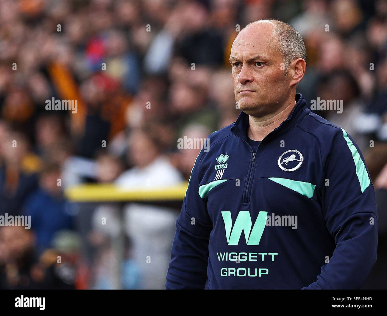 HULL, ENGLAND - MAY 8: Millwall FC manager Alex Neil before the EFL ...