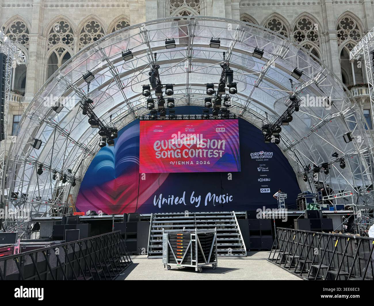 Eurovision song contest 2026 hi-res stock photography and images - Alamy