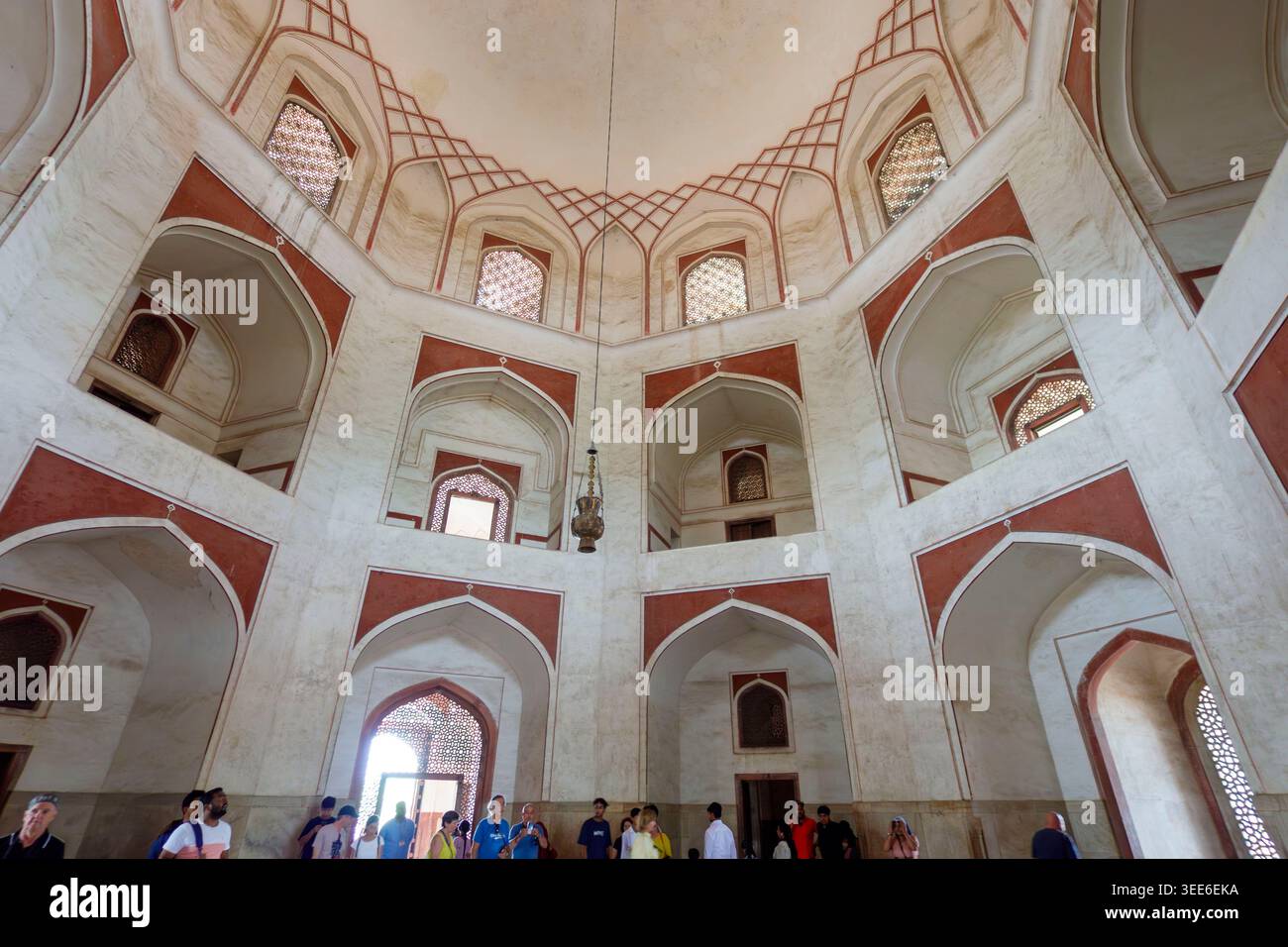 Interior view humayun tomb hi-res stock photography and images - Alamy