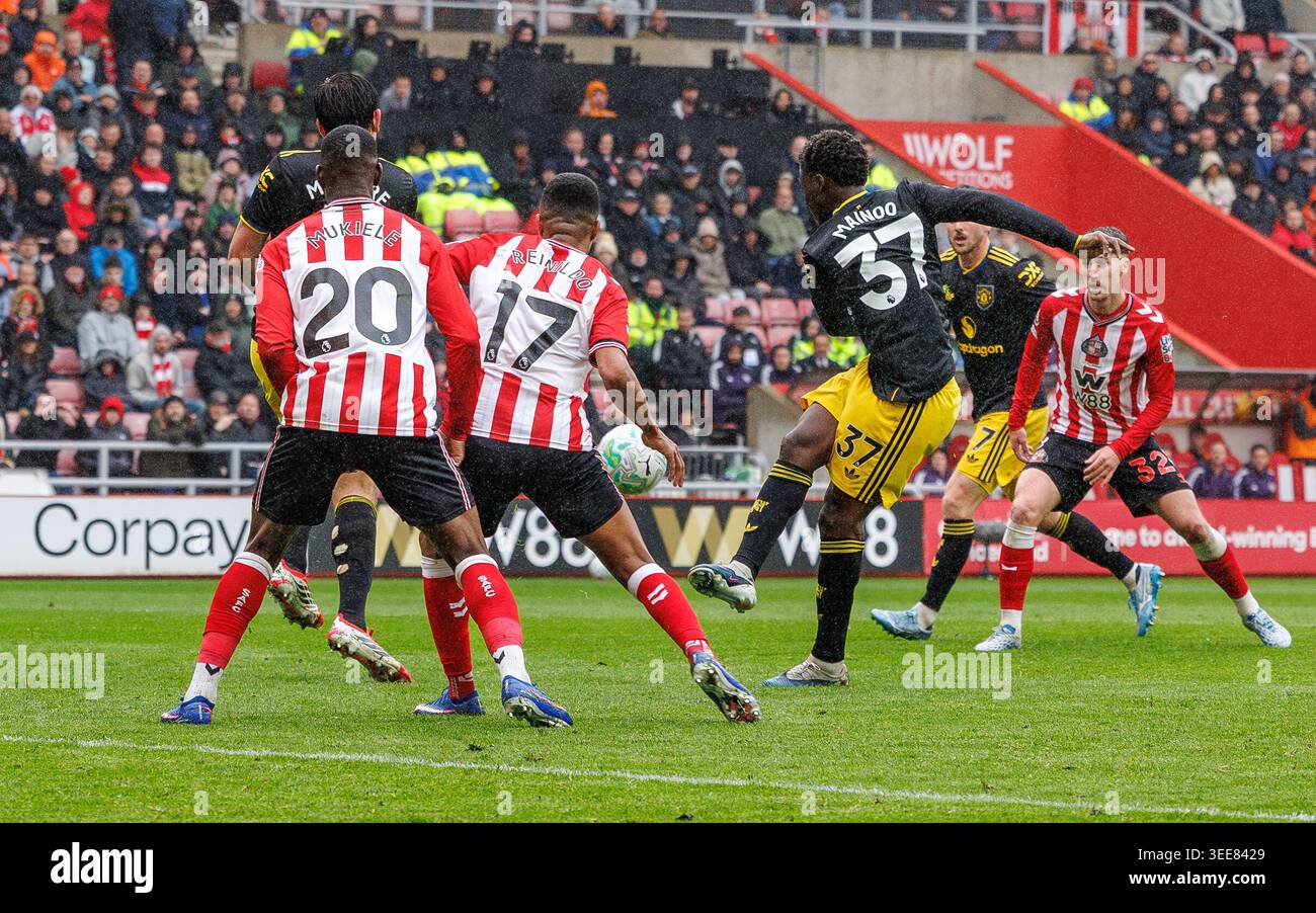 9th May 2026; Stadium of Light, Sunderland, England; Premier League ...