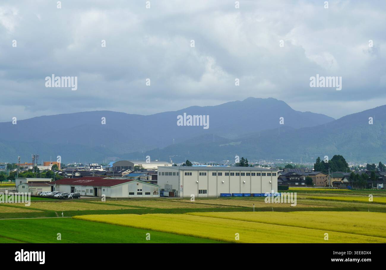 Japanese farm building hi-res stock photography and images - Alamy
