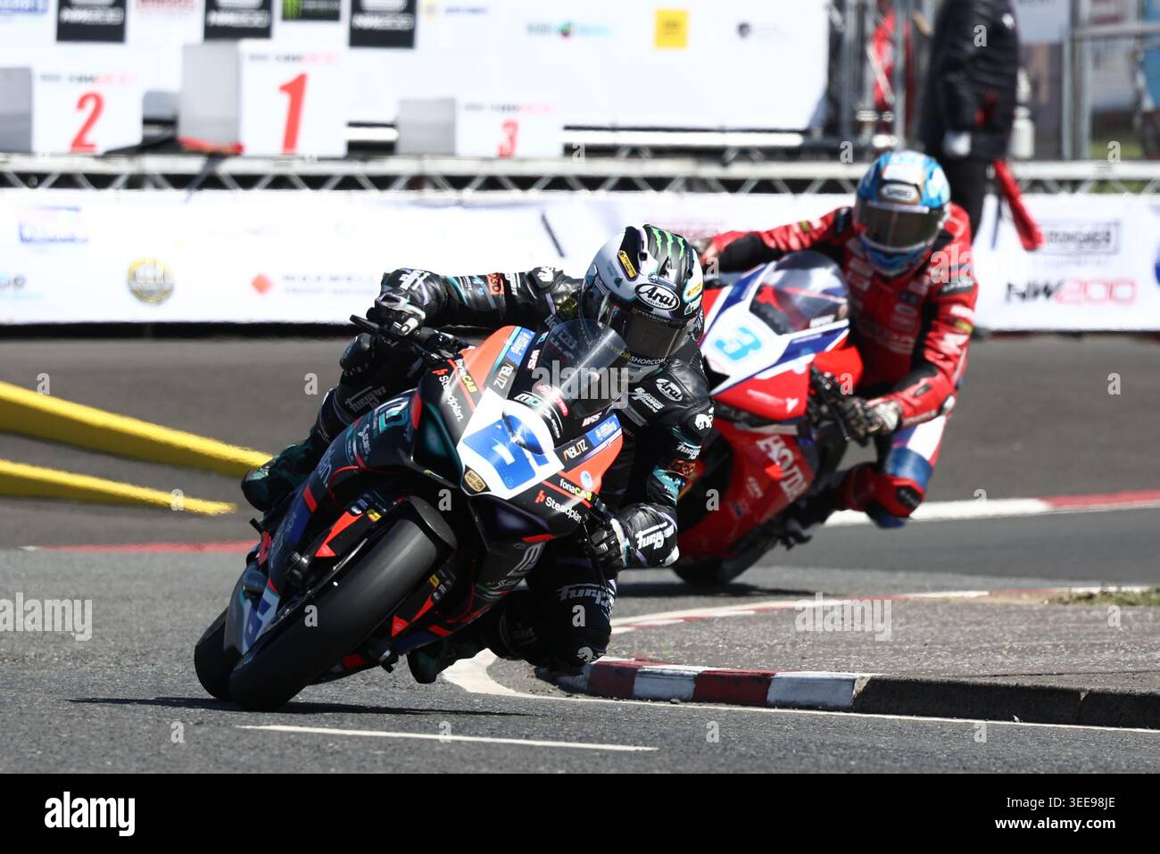 9th May 2026; The Triangle Circuit, Portrush, Antrim, Northern Ireland ...