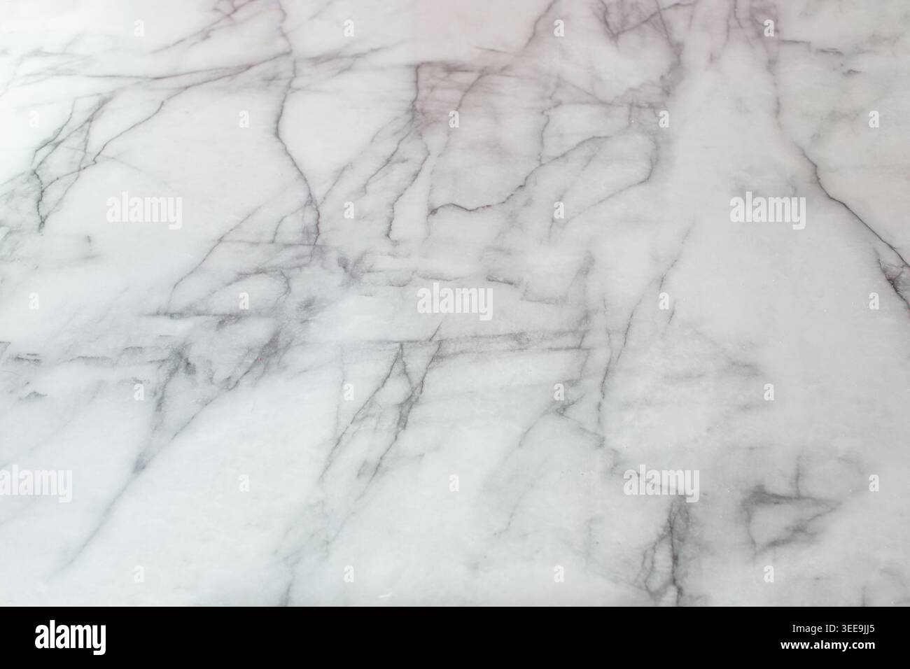 A view of a white marble surface, as a background. Stock Photo