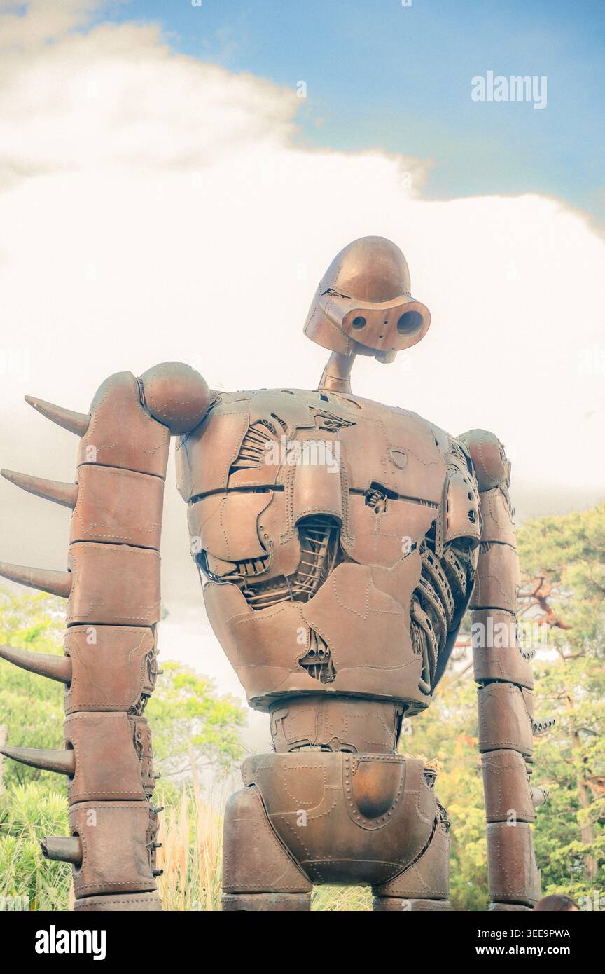 Laputa hi-res stock photography and images - Alamy