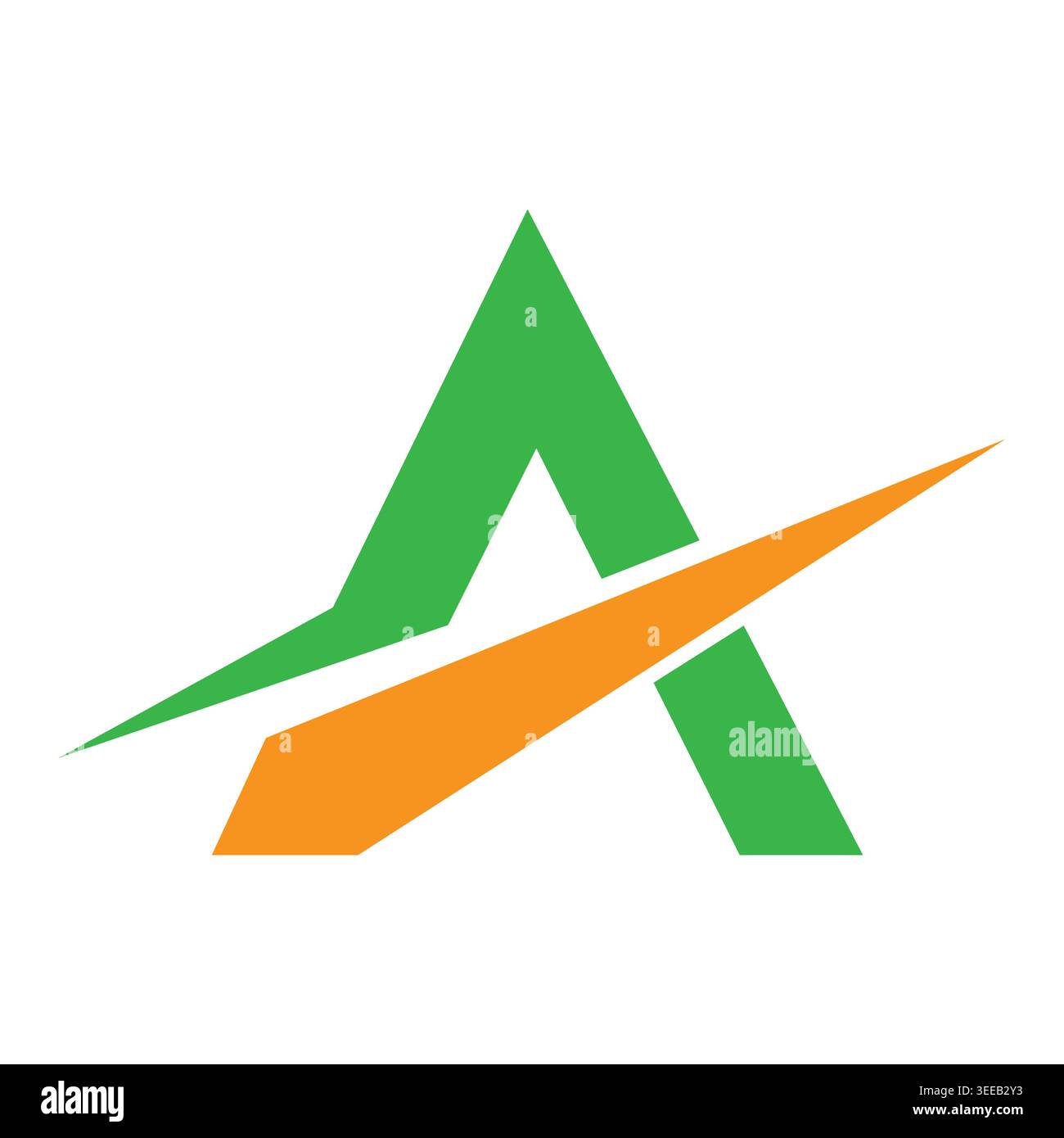 Letter A multipurpose business logo design Stock Vector
