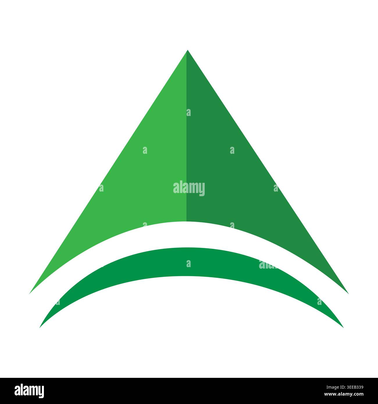 Rocket logo design and branding Stock Vector
