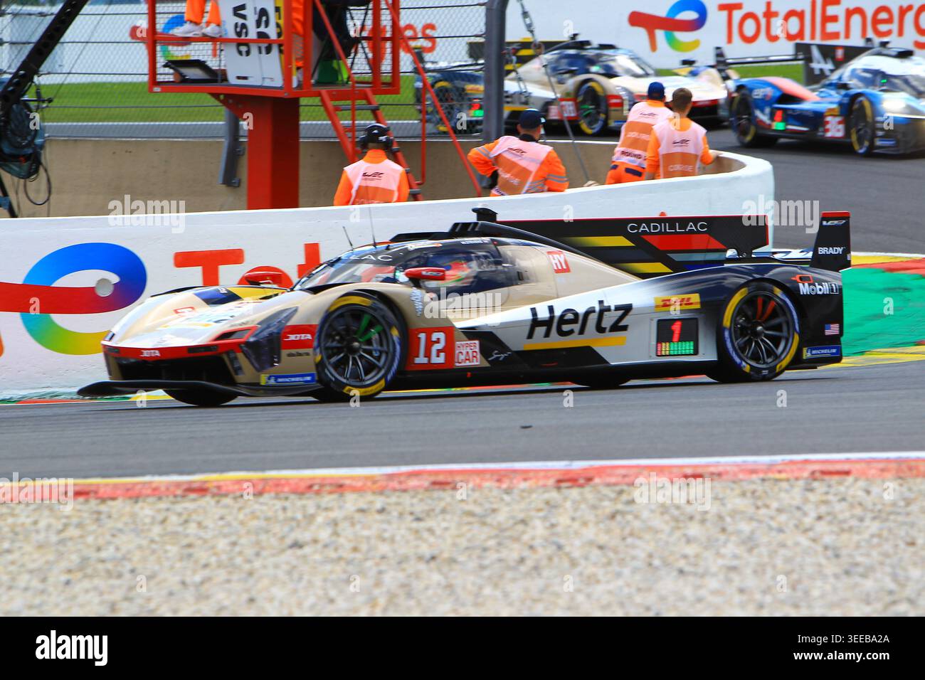 Louis Rancour Stavelot, Belgium May 6 - 9, 2026: FIA WEC 6 Hours of Spa-Francorchamps ...