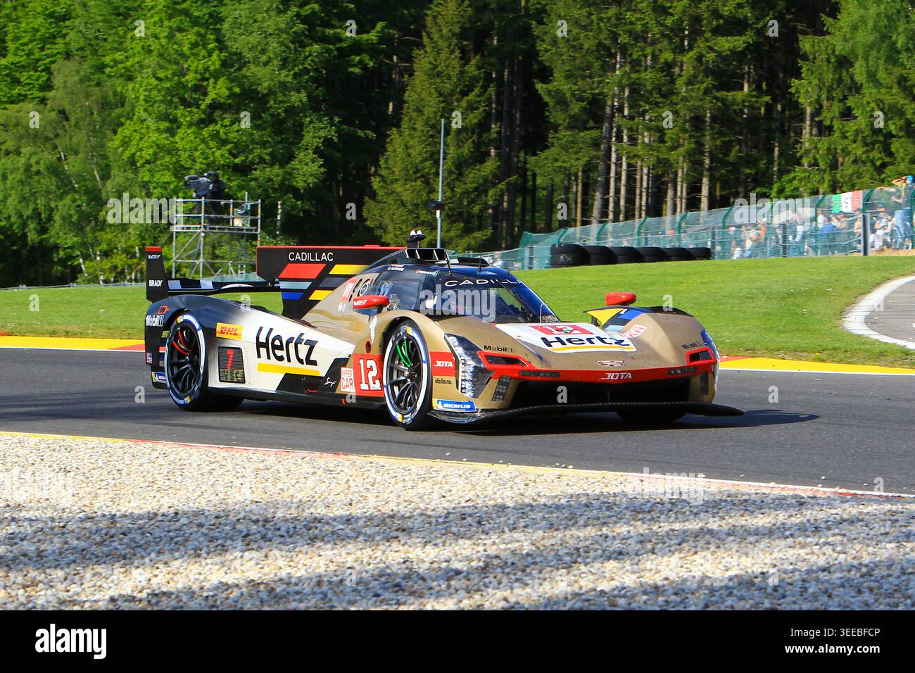 Louis Rancour Stavelot, Belgium May 6 - 9, 2026: FIA WEC 6 Hours of Spa-Francorchamps ...