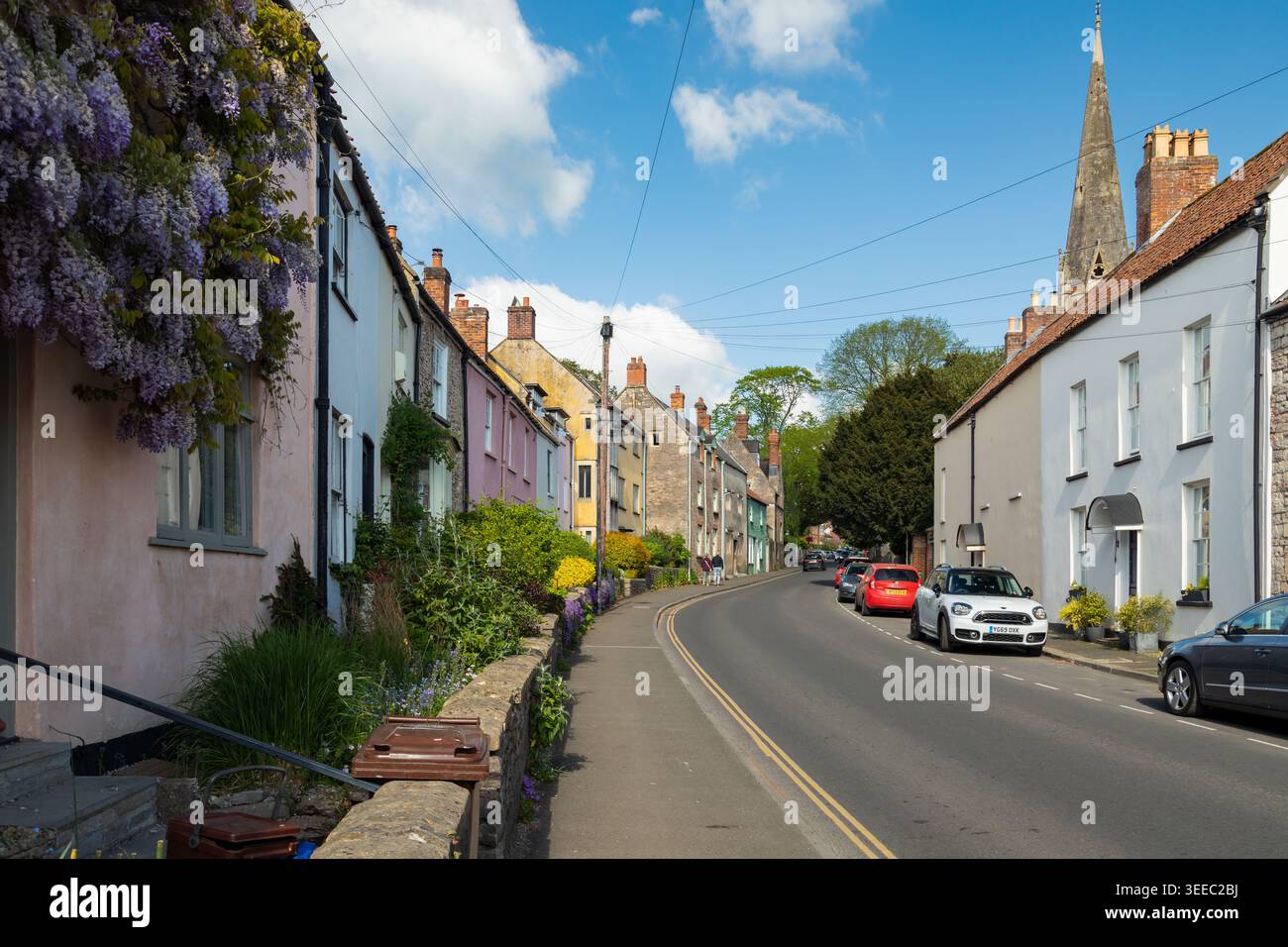 Wells, Somerset, England. Stock Photo